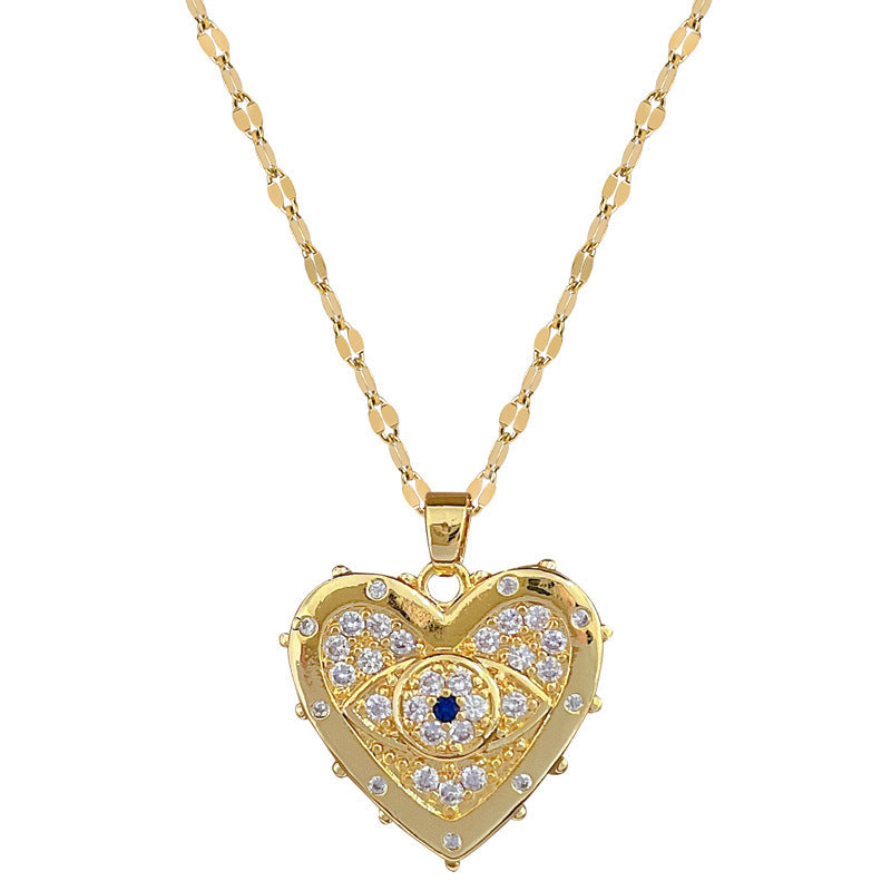 Love Eyes Necklace