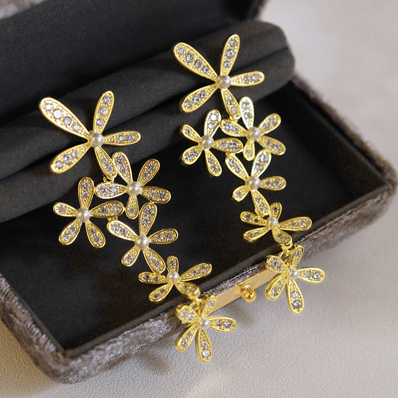 Flower Earrings