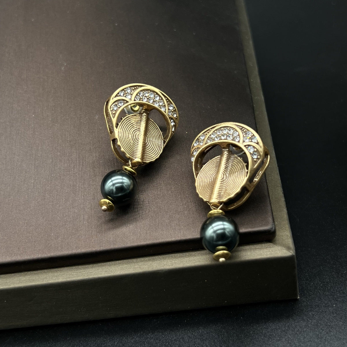 Vintage Irregular Twisted Earrings