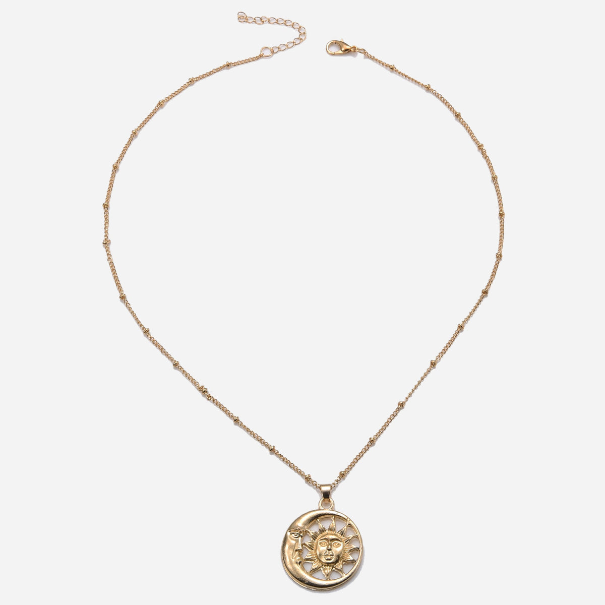 Sun Moon Necklace