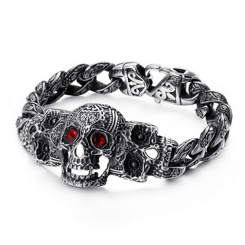 Trend Domineering Skull Bracelet