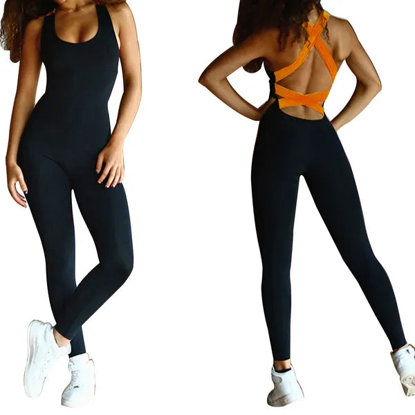 yagu Gym Fitness Jumpsuit