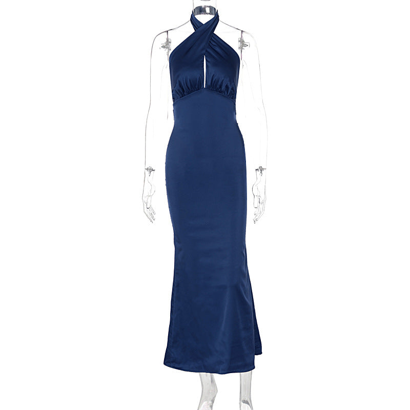 Elegant Backless Sleeveless Dress