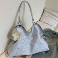 Star-print Tote Bag