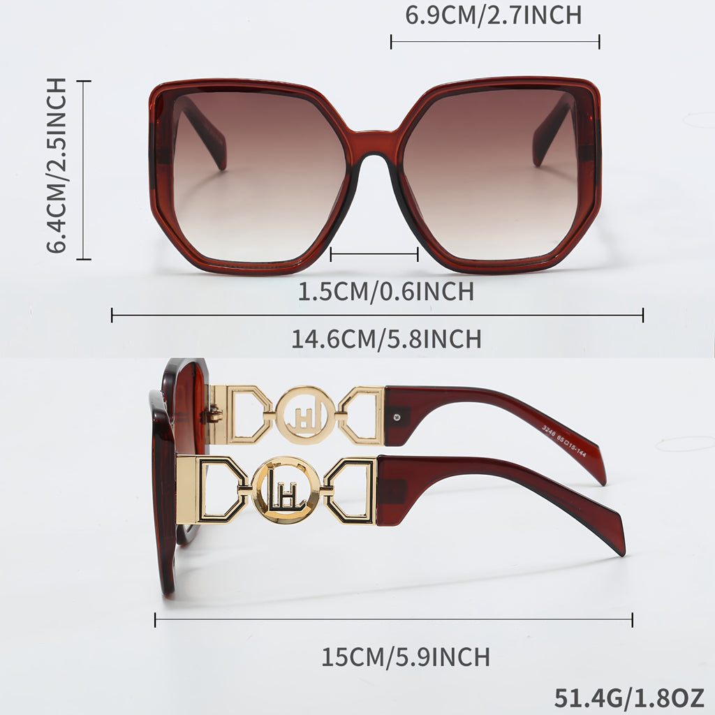Luxury Square Sunglasses