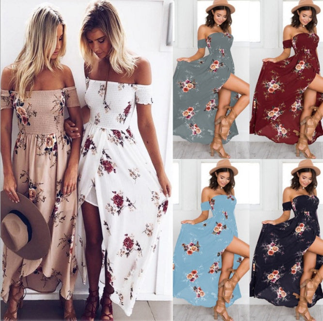 Boho style long Dress