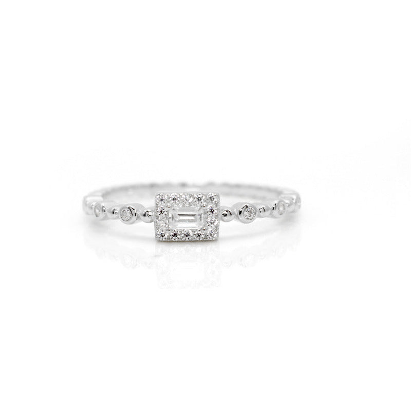 encrusted Stacking Ring