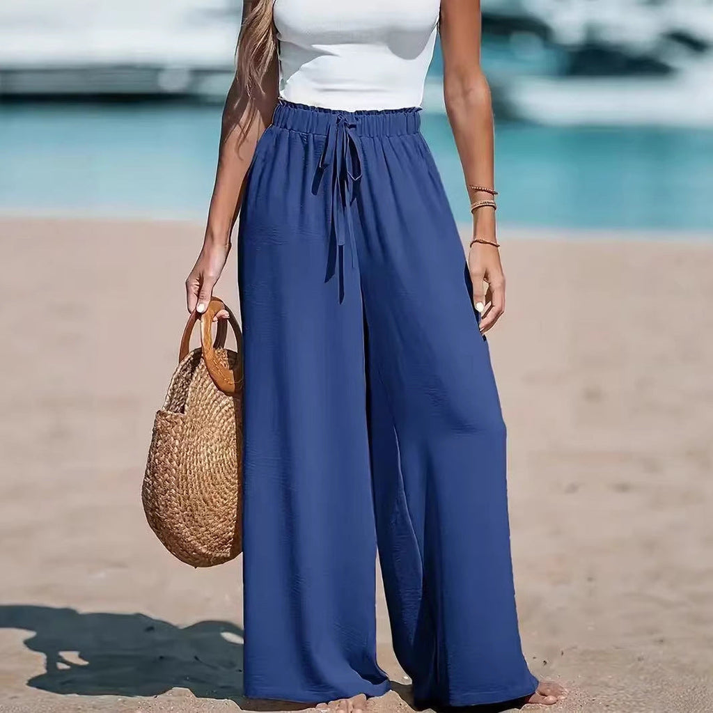 Wide Leg Loose Casual Beach Pant