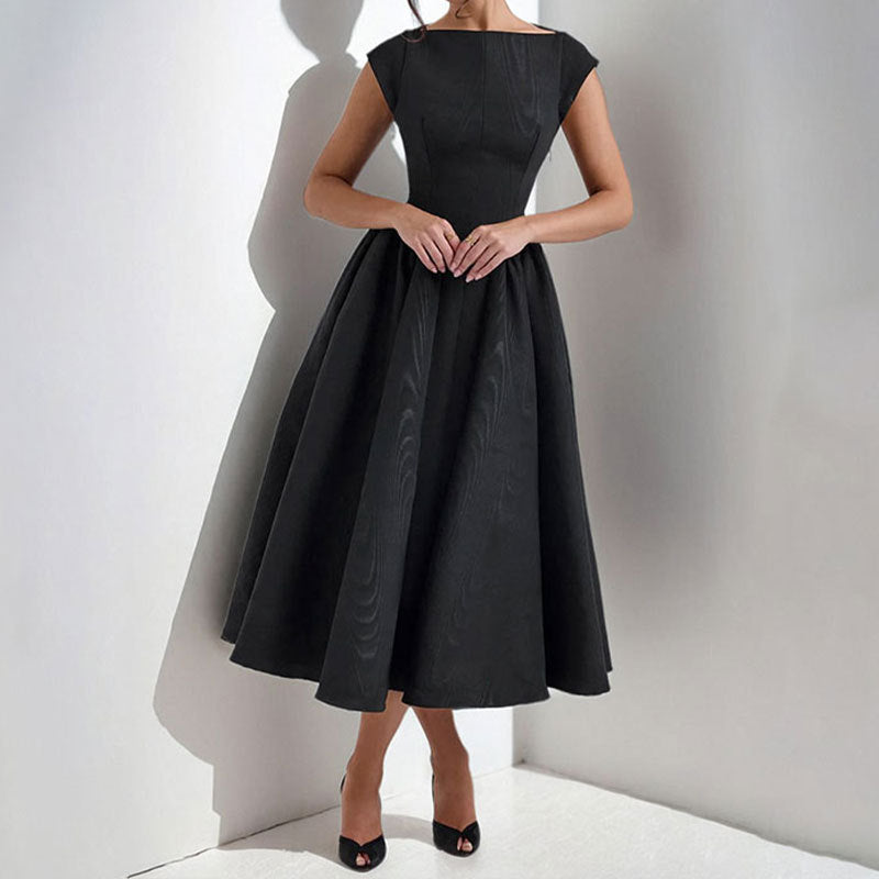 Light Luxury Niche Mid-Length Dress