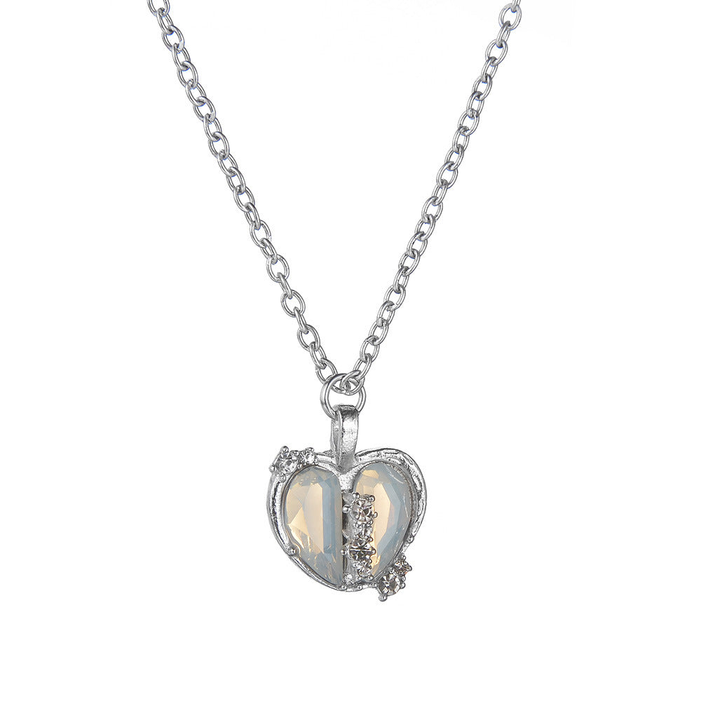 Ornament Moonstone Necklace