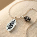 Pinecone Necklace