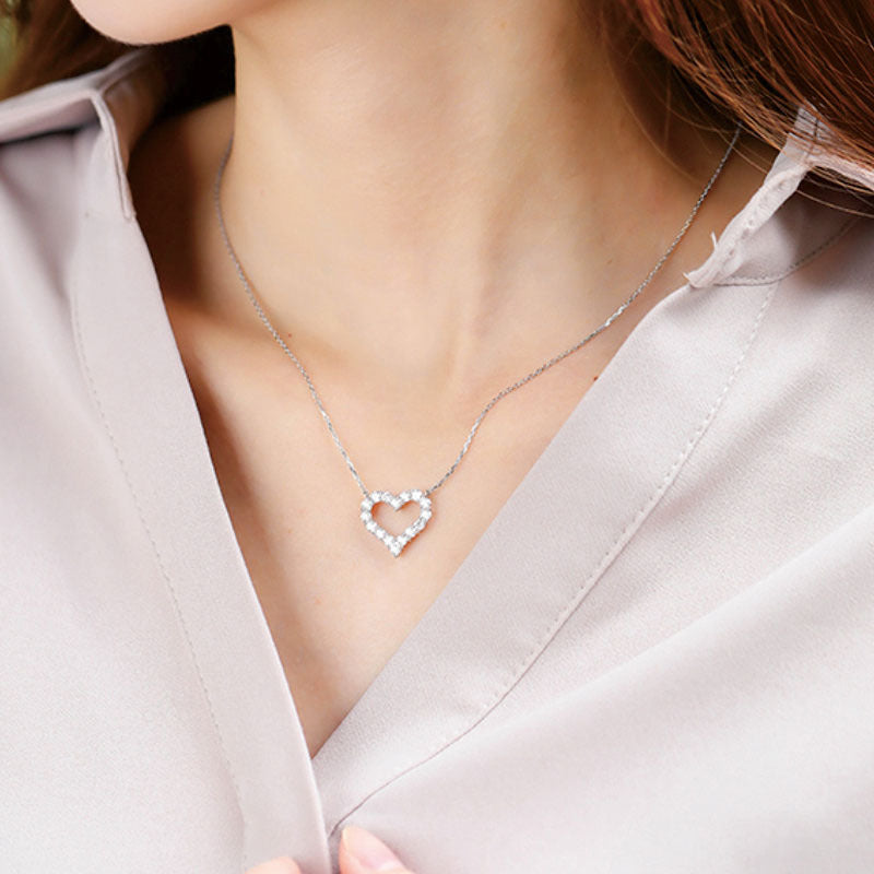 Casual Heart Necklace