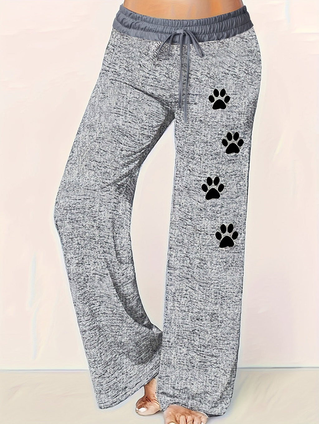 Elastic-corded Outdoor Casual Sweatpant