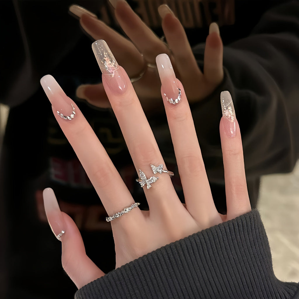 Butterfly Zircon Open Ring