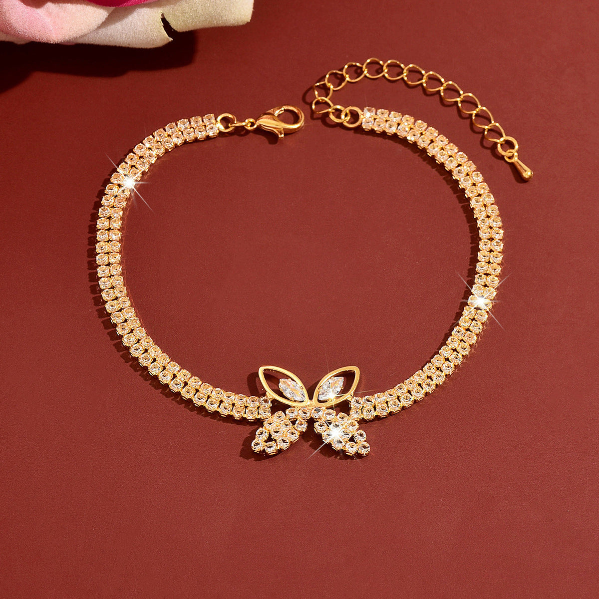 Sweet Seaside Butterfly Anklet