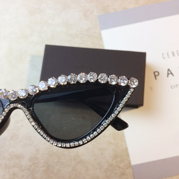 Luxury Diamond Cat Shades Sunglasses