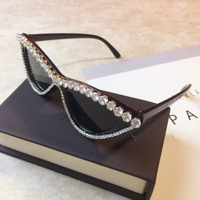 Luxury Diamond Cat Shades Sunglasses