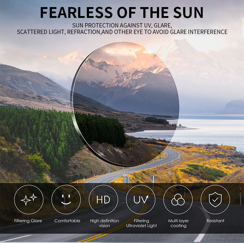 Brown Tint Lens Sunglasses.