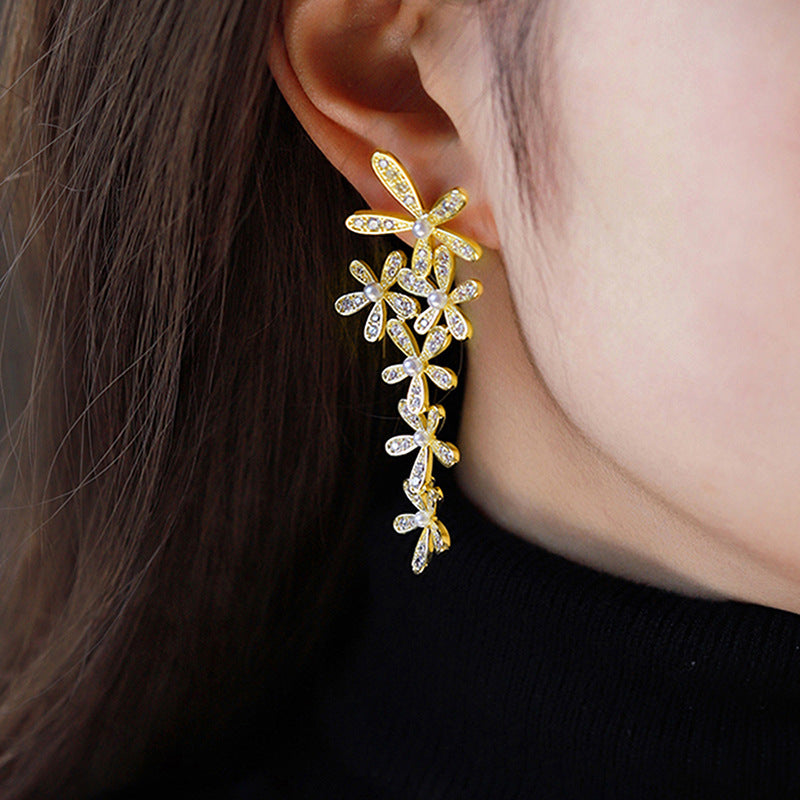 Flower Earrings