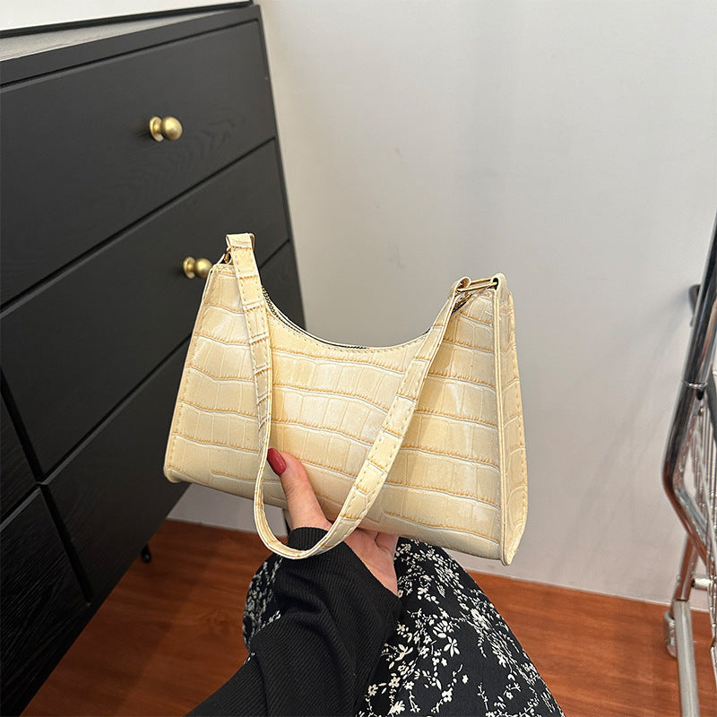 Underarm Tote With A Cross-body Bag