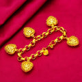 Hollow Heart Bracelet