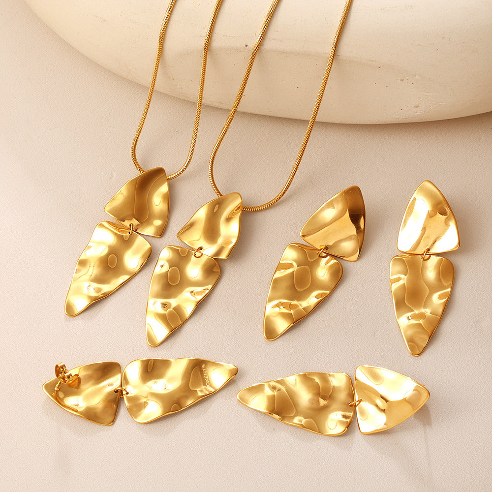 Sleek And Stylish Earrings