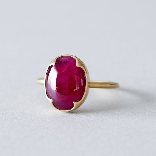Olive Green Ring
