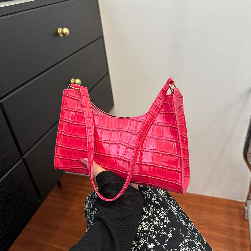 Underarm Tote With A Cross-body Bag