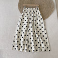 Polka-dot Loose Casual Culottes