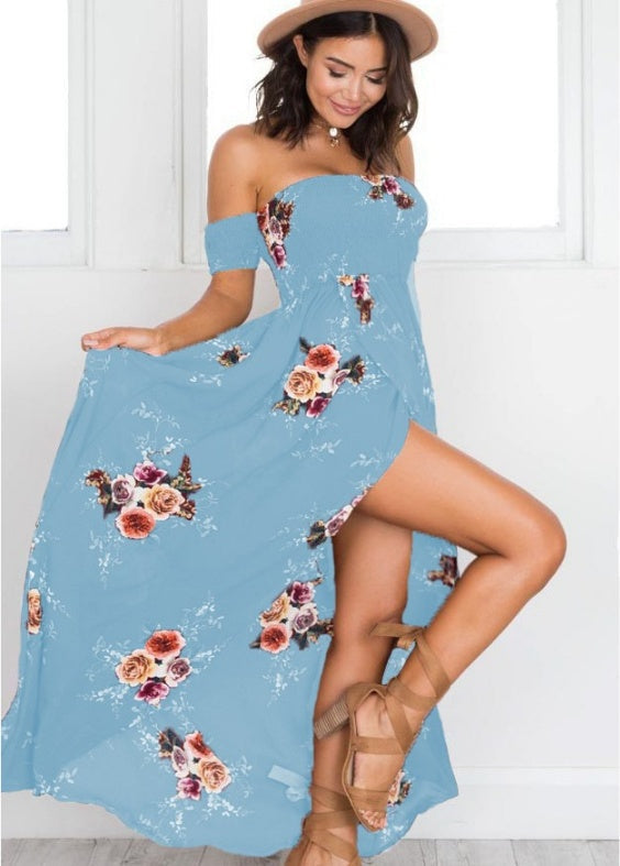 Boho style long Dress