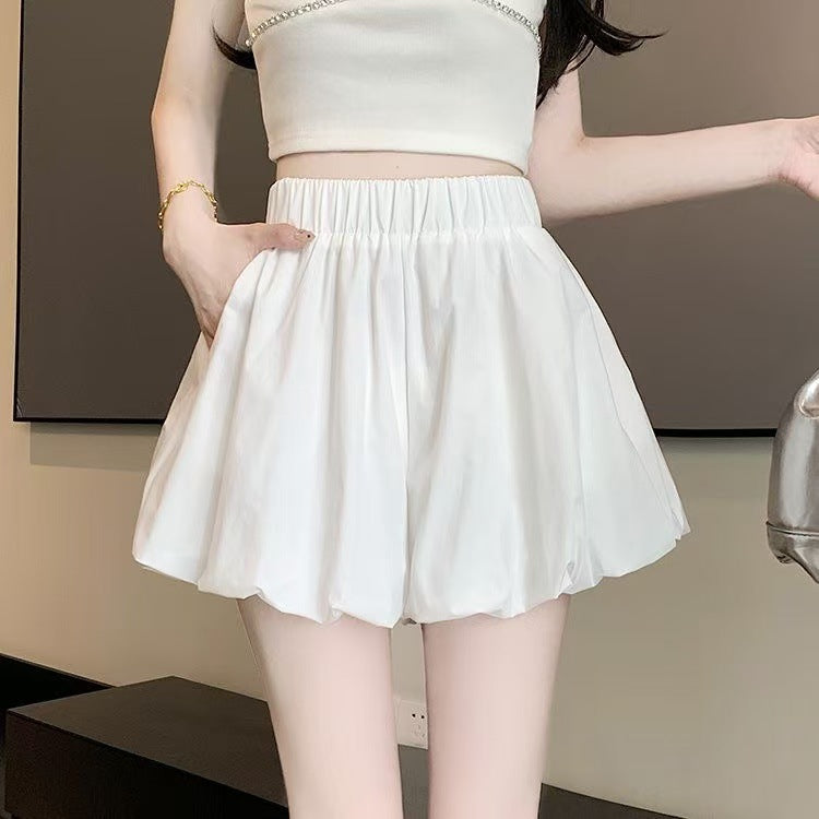 Ruffled Skirt-style Mini Skirt Style