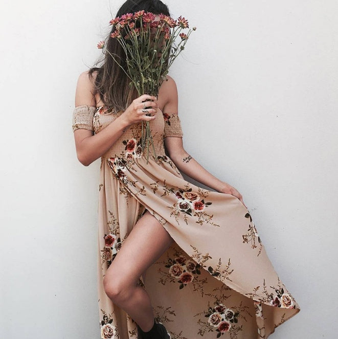 Boho style long Dress