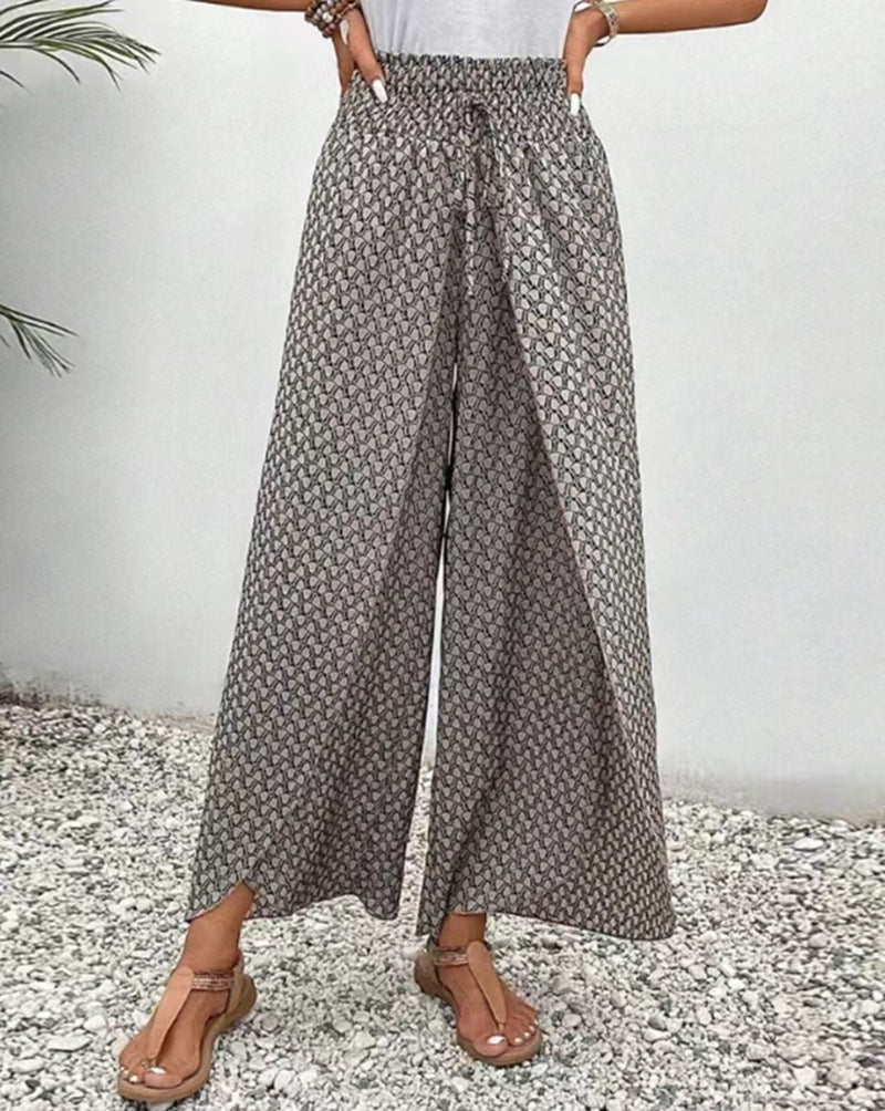 Ethnic Retro Urban Trouser