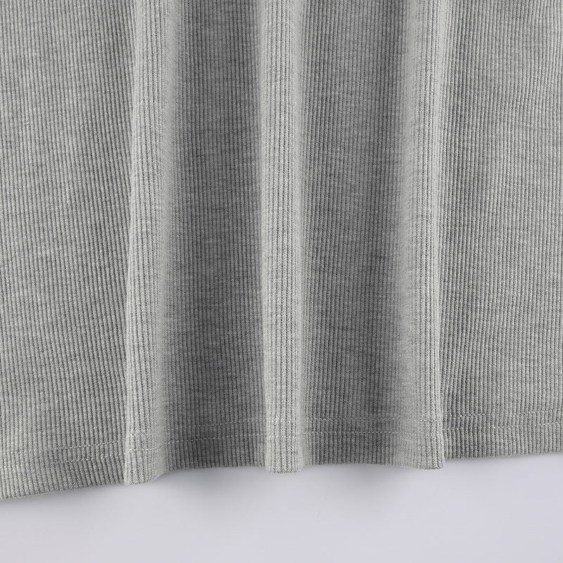 Loose Casual Pullover Top