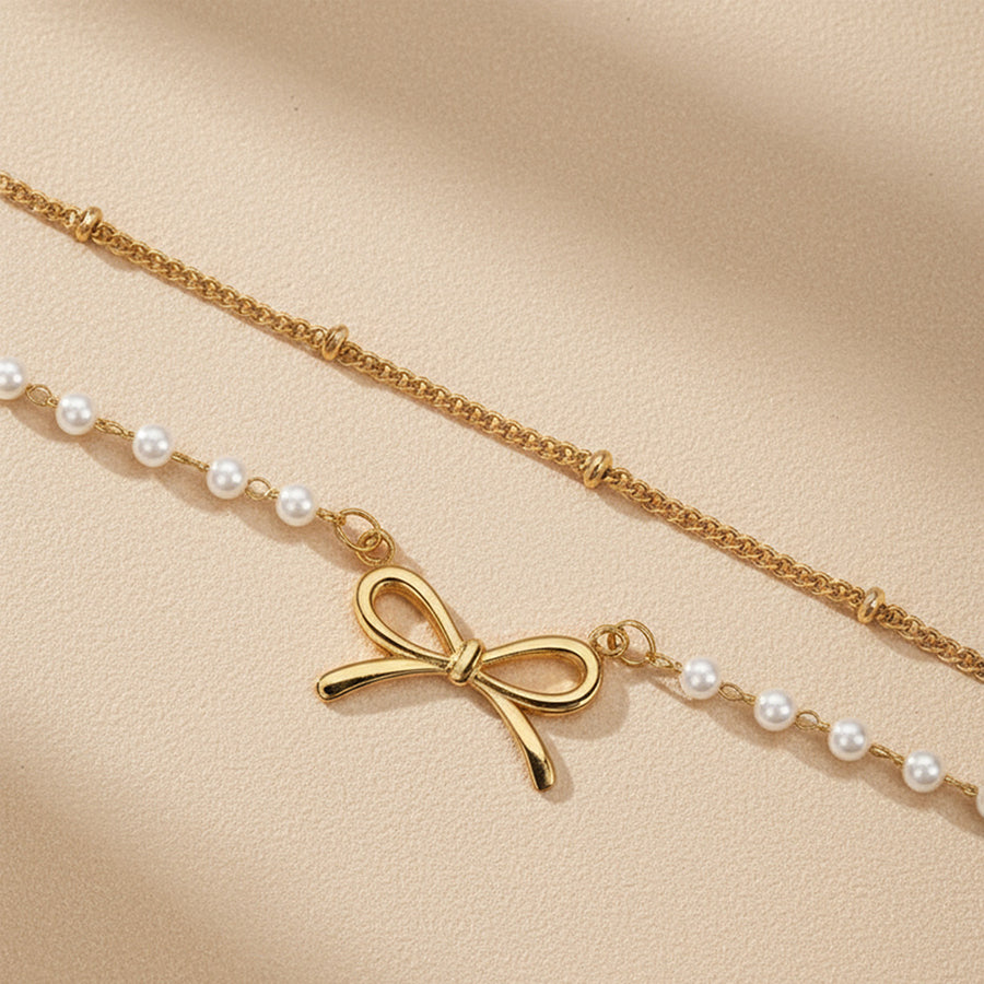 Double Layer Anklet