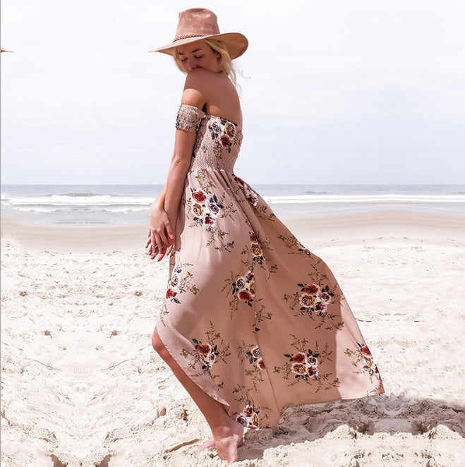 Boho style long Dress