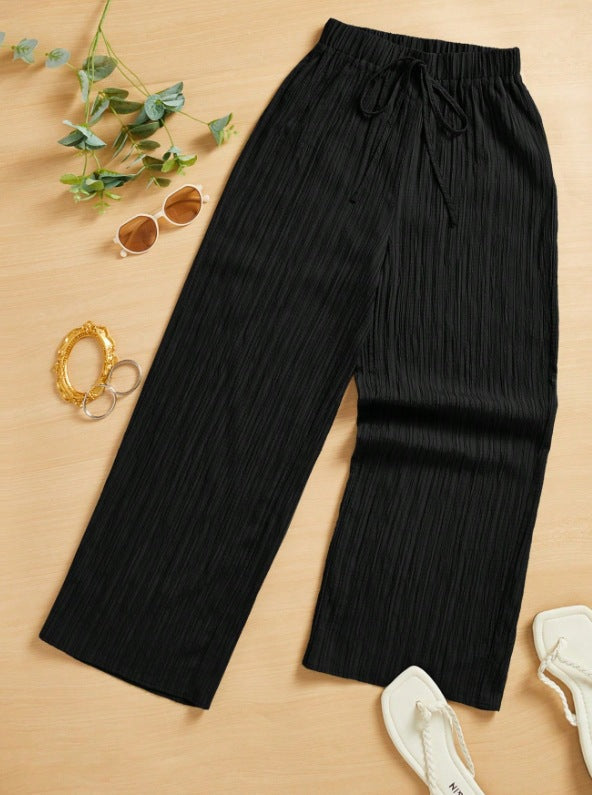 High Waist Slimming Cool Thin Casual Pant