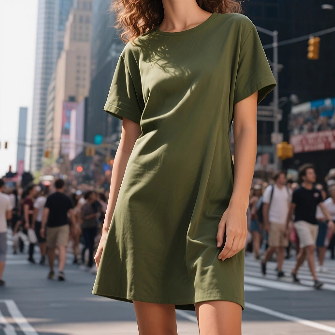 Datam Sporty Casual Dress