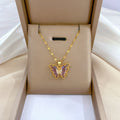Filigree Butterfly Necklace