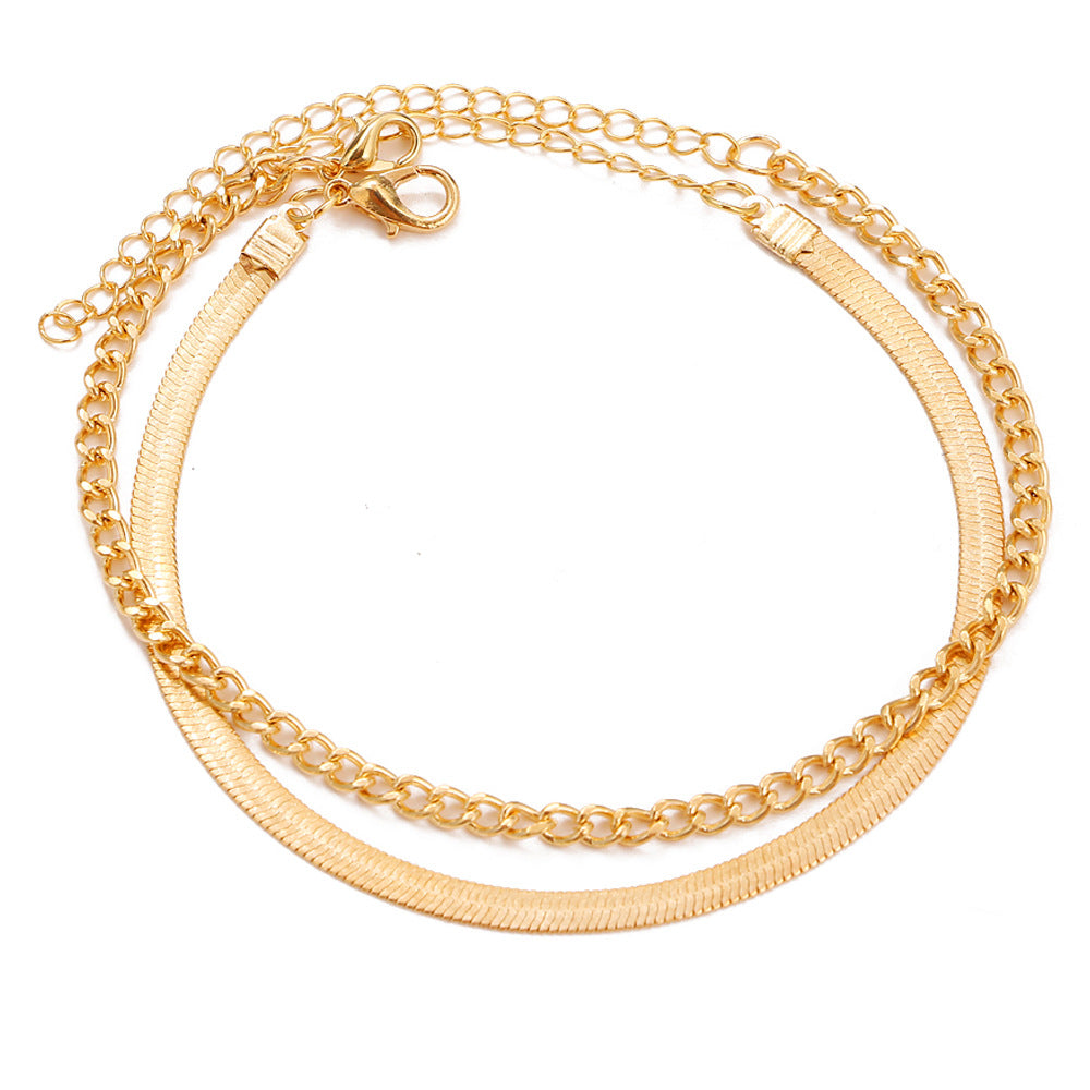 Alloy Anklet Suit