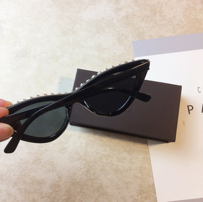Luxury Diamond Cat Shades Sunglasses