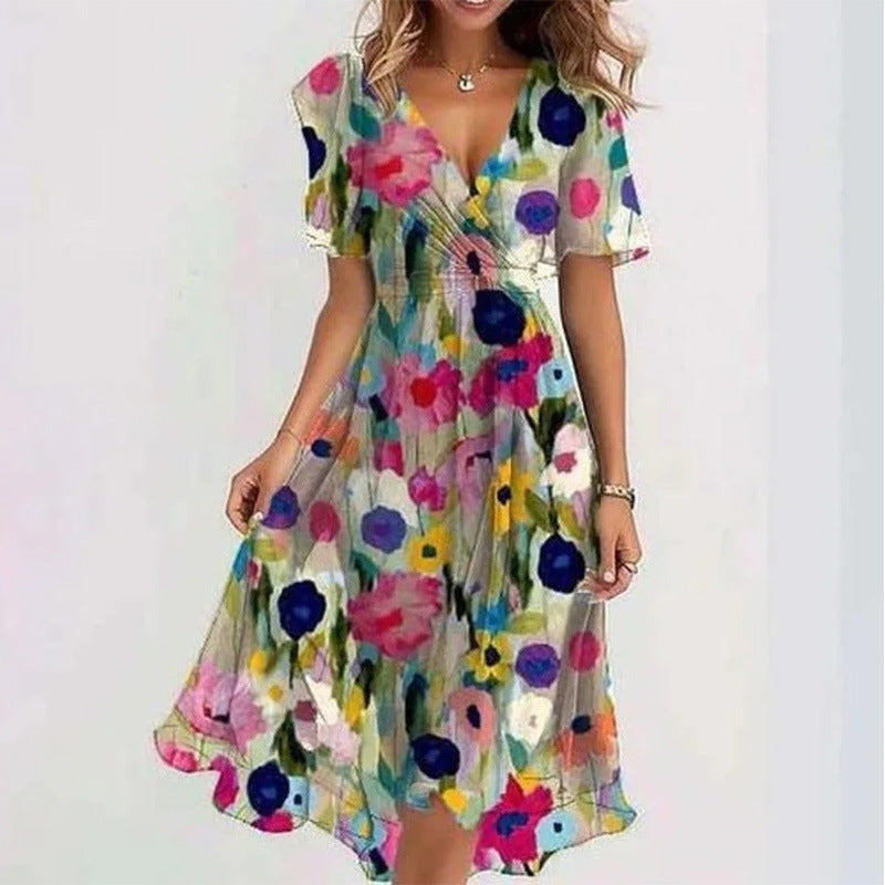 Tarnit Flowers Dress