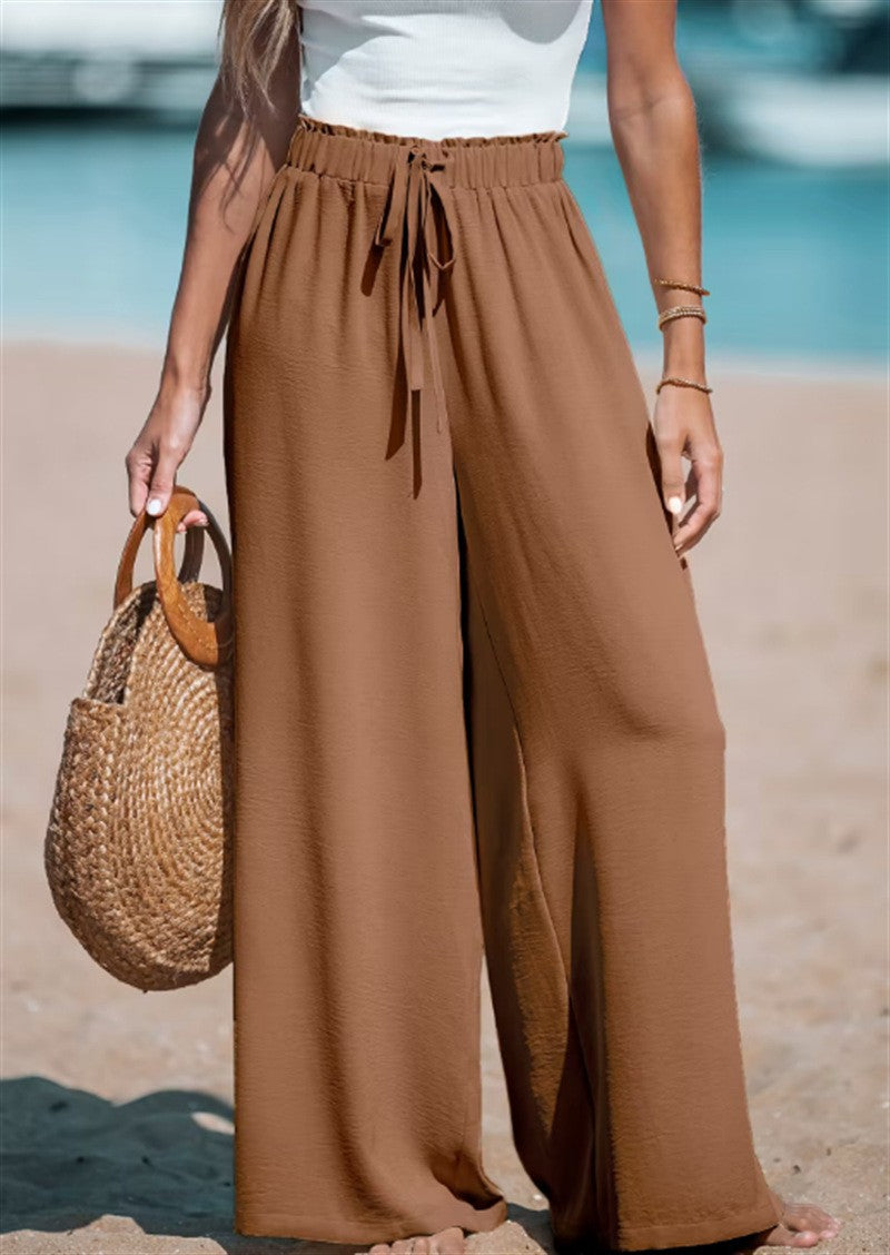 Wide Leg Loose Casual Beach Pant