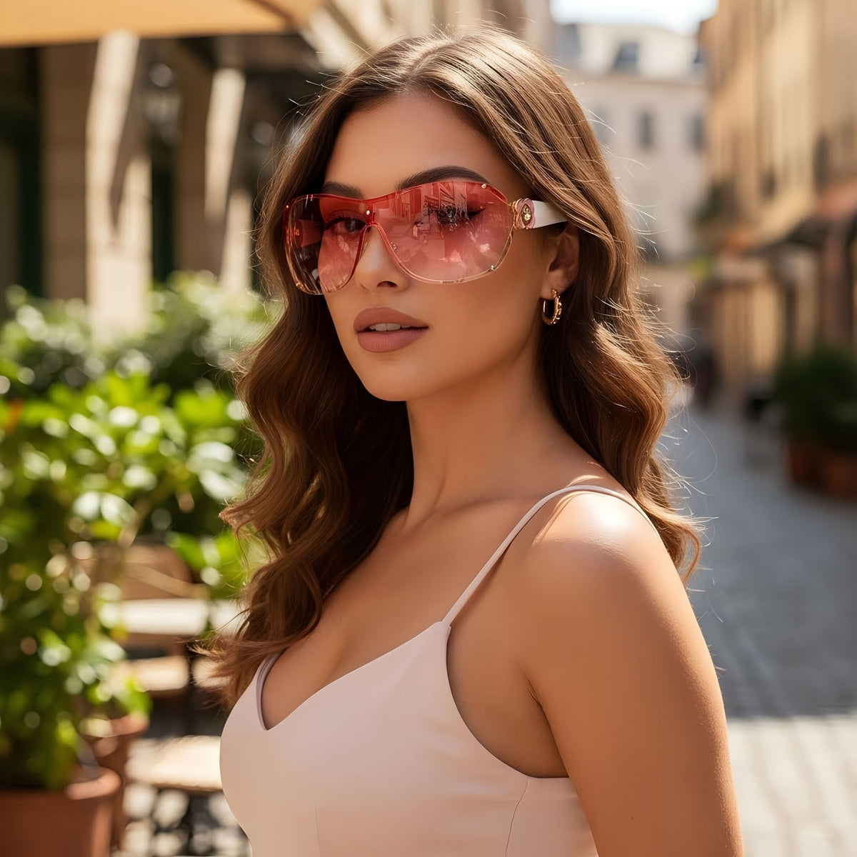 Delicate Flower Sunglasses