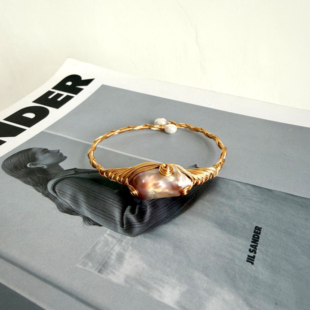 Baroque Pearl Bracelet