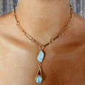 Stone Personalized Necklace