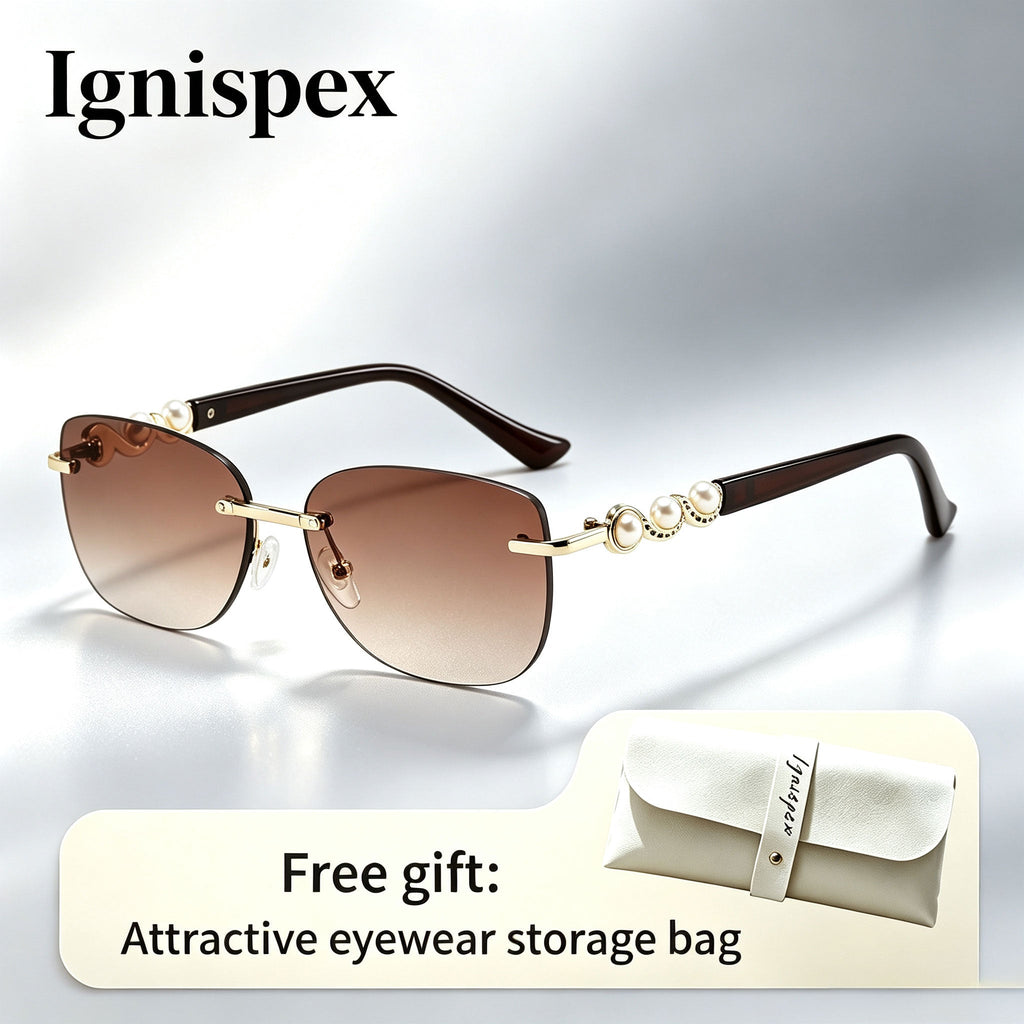 Brown Tint Lens Sunglasses.