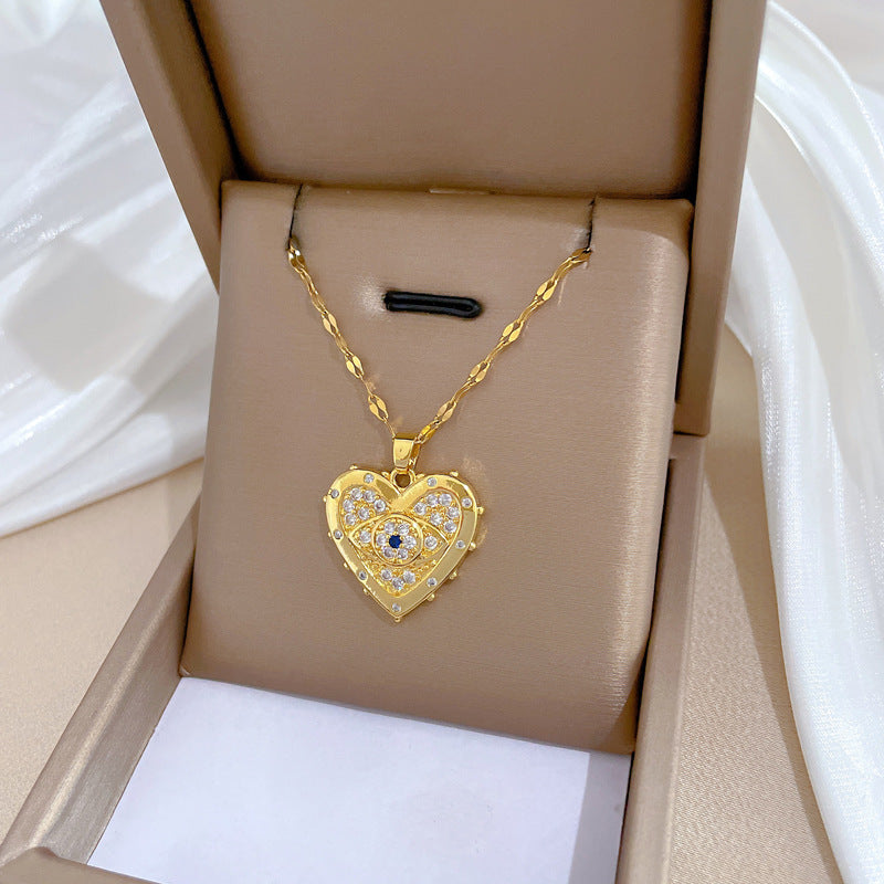 Love Eyes Necklace