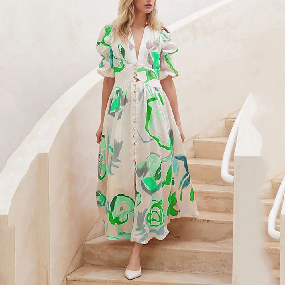 Swera Print Dress