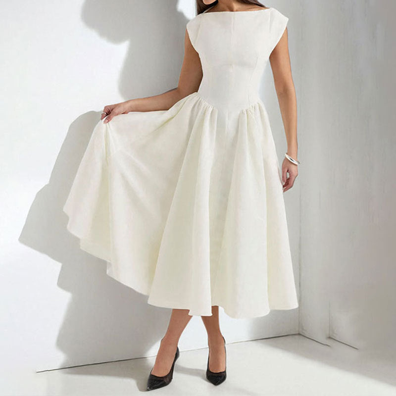 Light Luxury Niche Mid-Length Dress